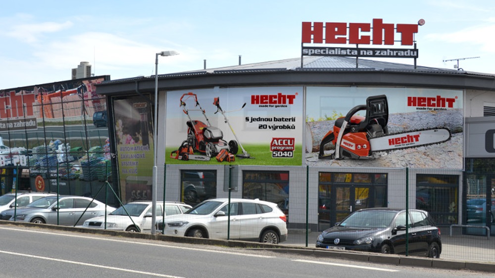 Kde se vyrábí sekačky Hecht?