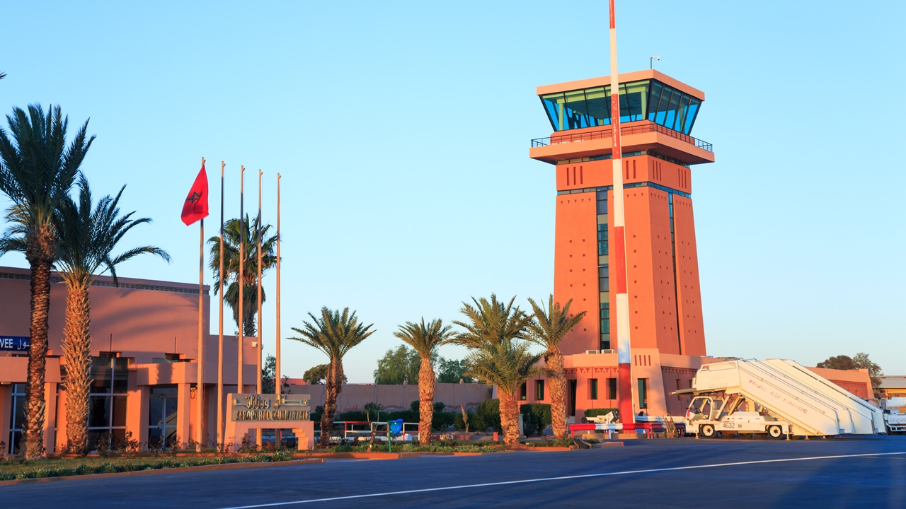 Letiště Ouarzazate (OZZ) | © Pixinoo | Dreamstime.com