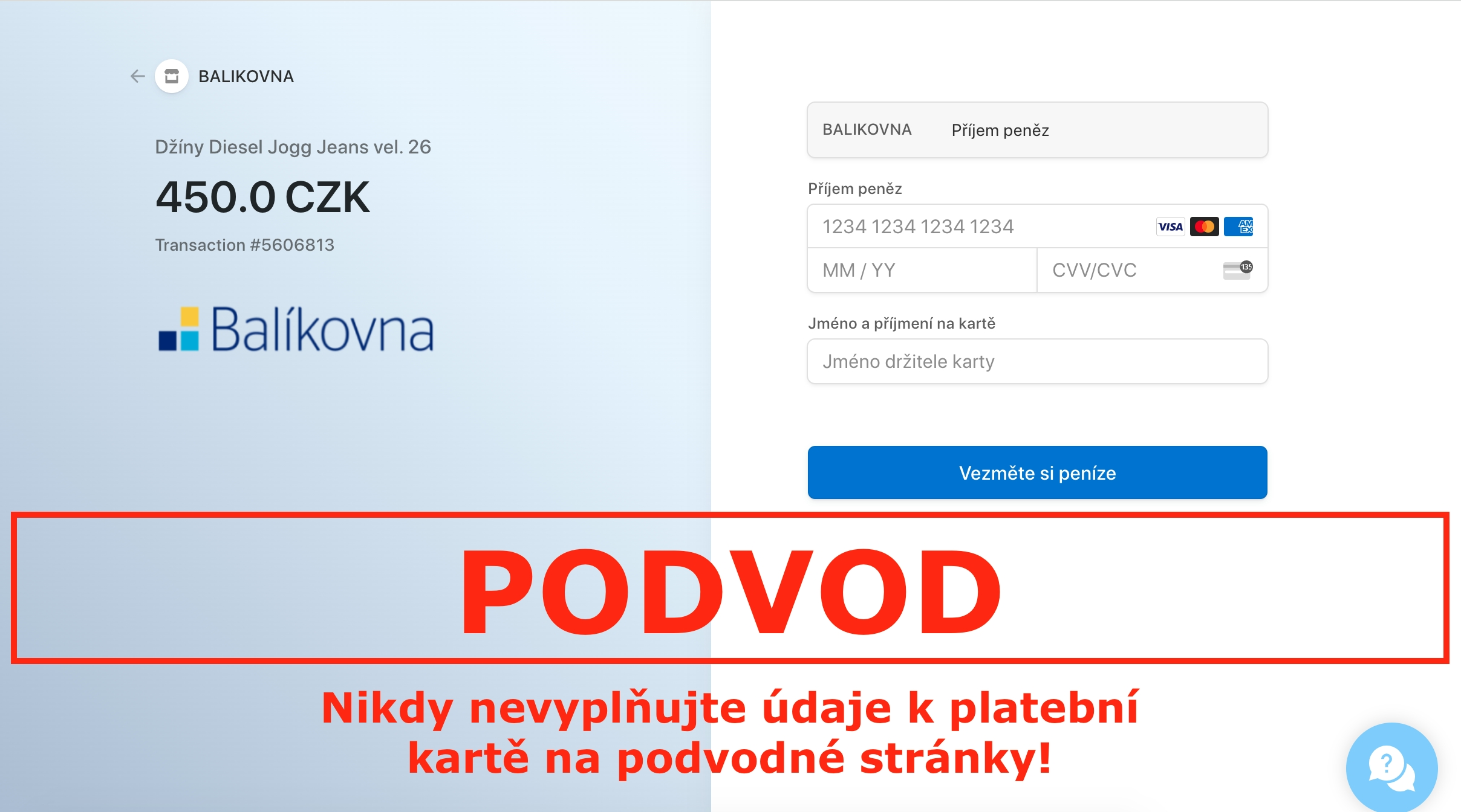 Podvody na internetu: 6 nejčastějších praktik, na které si musíte dát pozor